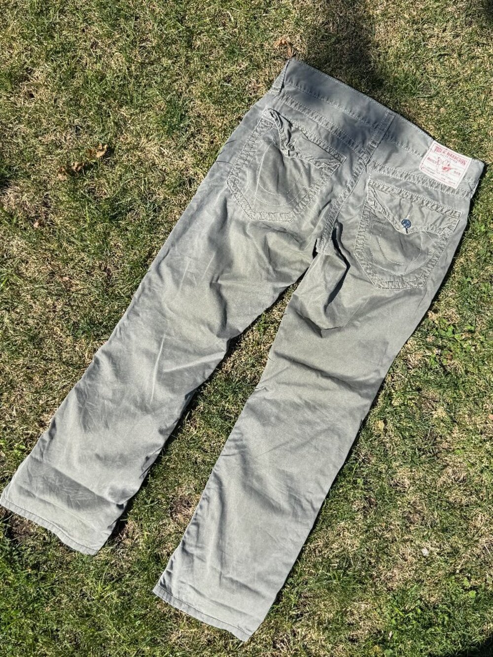 True Religion - Vintage Made in USA Ricky Jeans (Men's) - Green